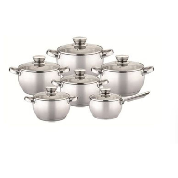 

Комплект посуду (BH-70512) Bohmann 12 пр.