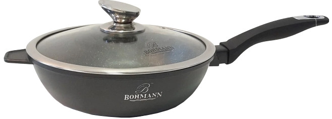 

Сковорода (BH-101-28) BOHMANN 28 см