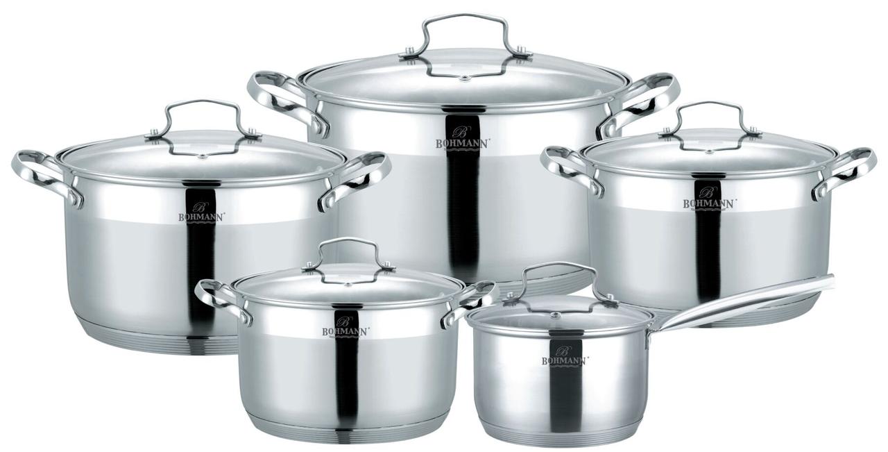 

Комплект посуду (BH-600-10) Bohmann 10 пр.