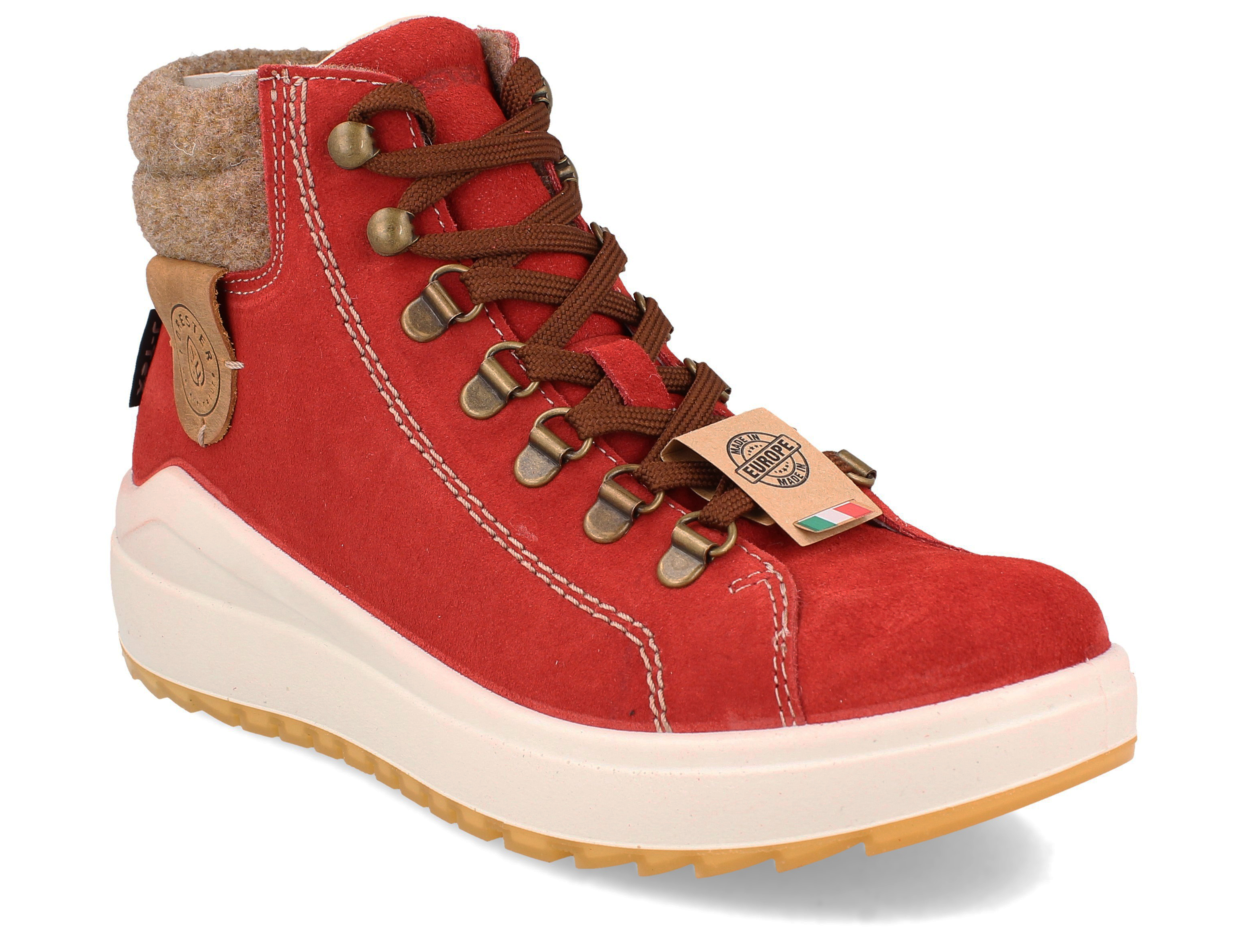 

Женские ботинки Forester Ergosoft 6341-47 Made in Europe 39
