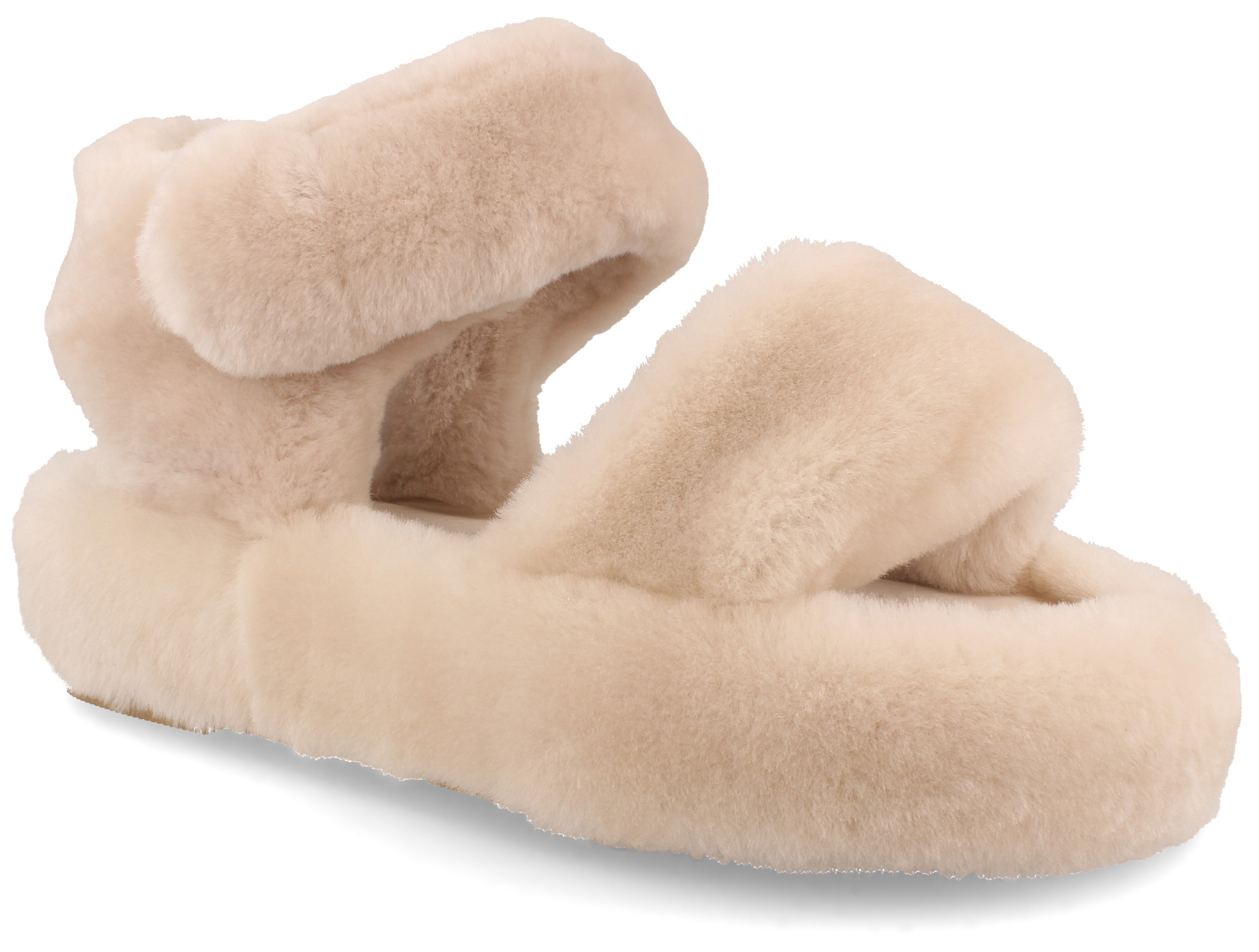 

Женские босоножки Forester Fur Sandals 1095-18 40