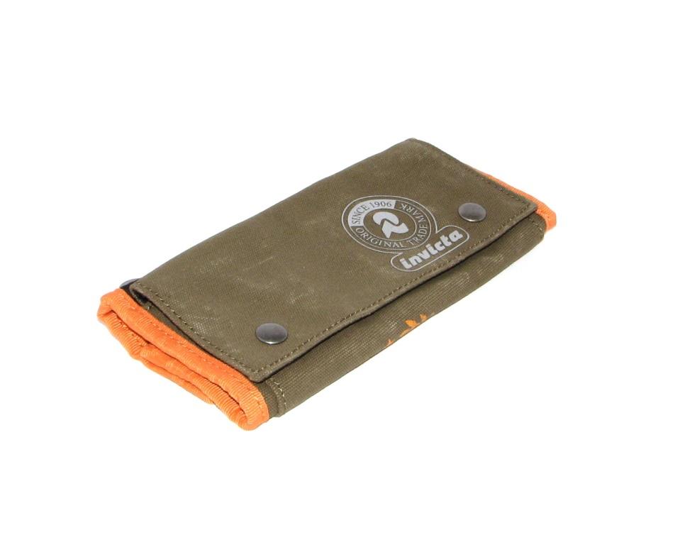 

Кошелек INVICTA POUCH SHIBUIA blk-green