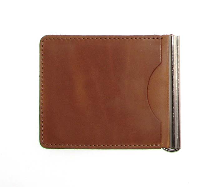 

Зажим для денег DNK Leather DNK Зажим Spring+ col.N светло-коричневый