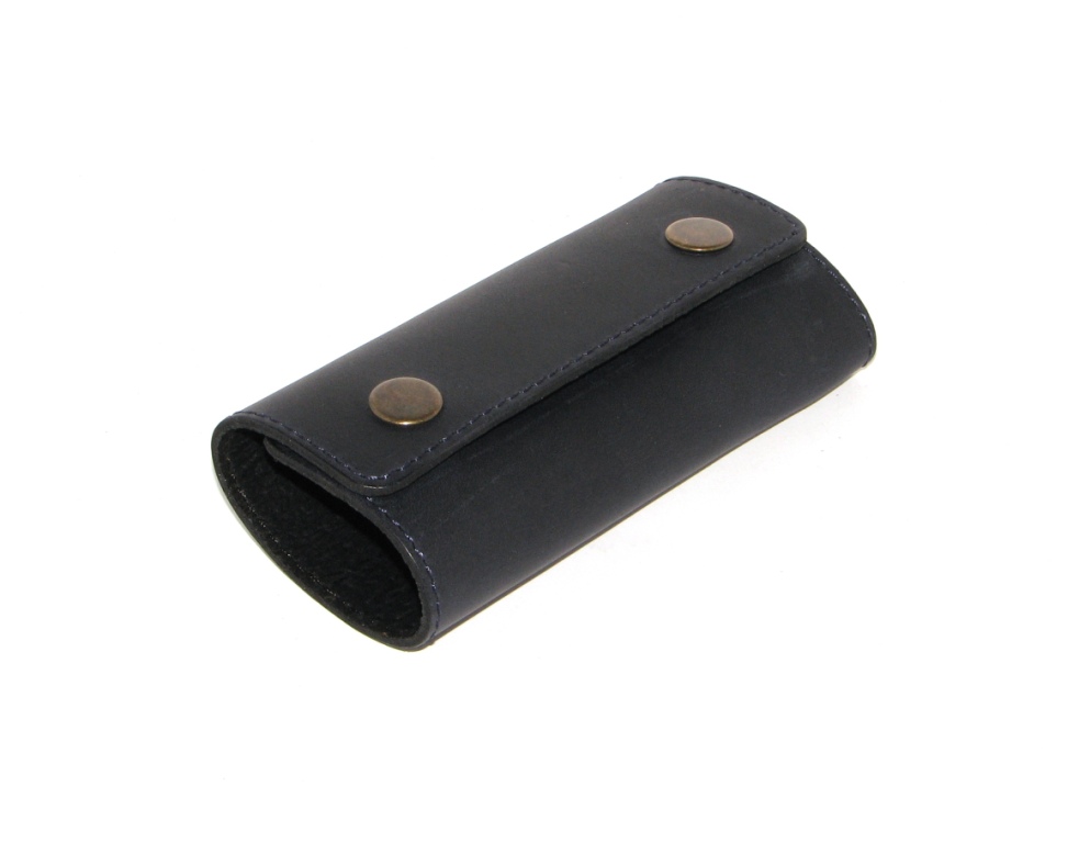 

Ключница DNK Leather DNK Keys-S col.K темно-синяя