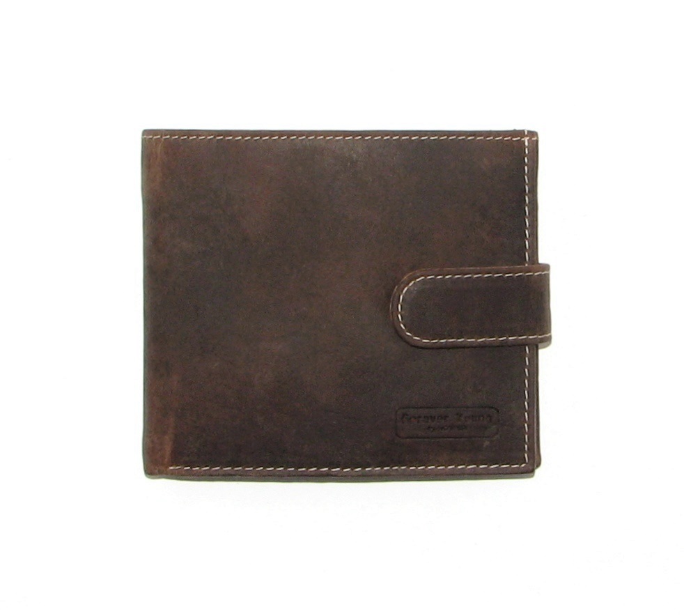 

Кошелек мужской Forever Young N4L-HT BROWN