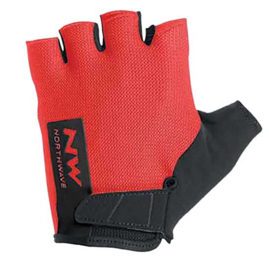 

Велоперчатки NORTHWAVE C89172087 RED-BLACK L