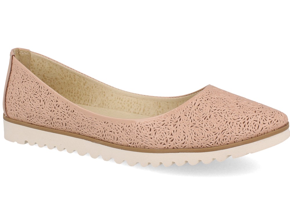 

Балетки Las Espadrillas 240-2-34 (розовый) 36