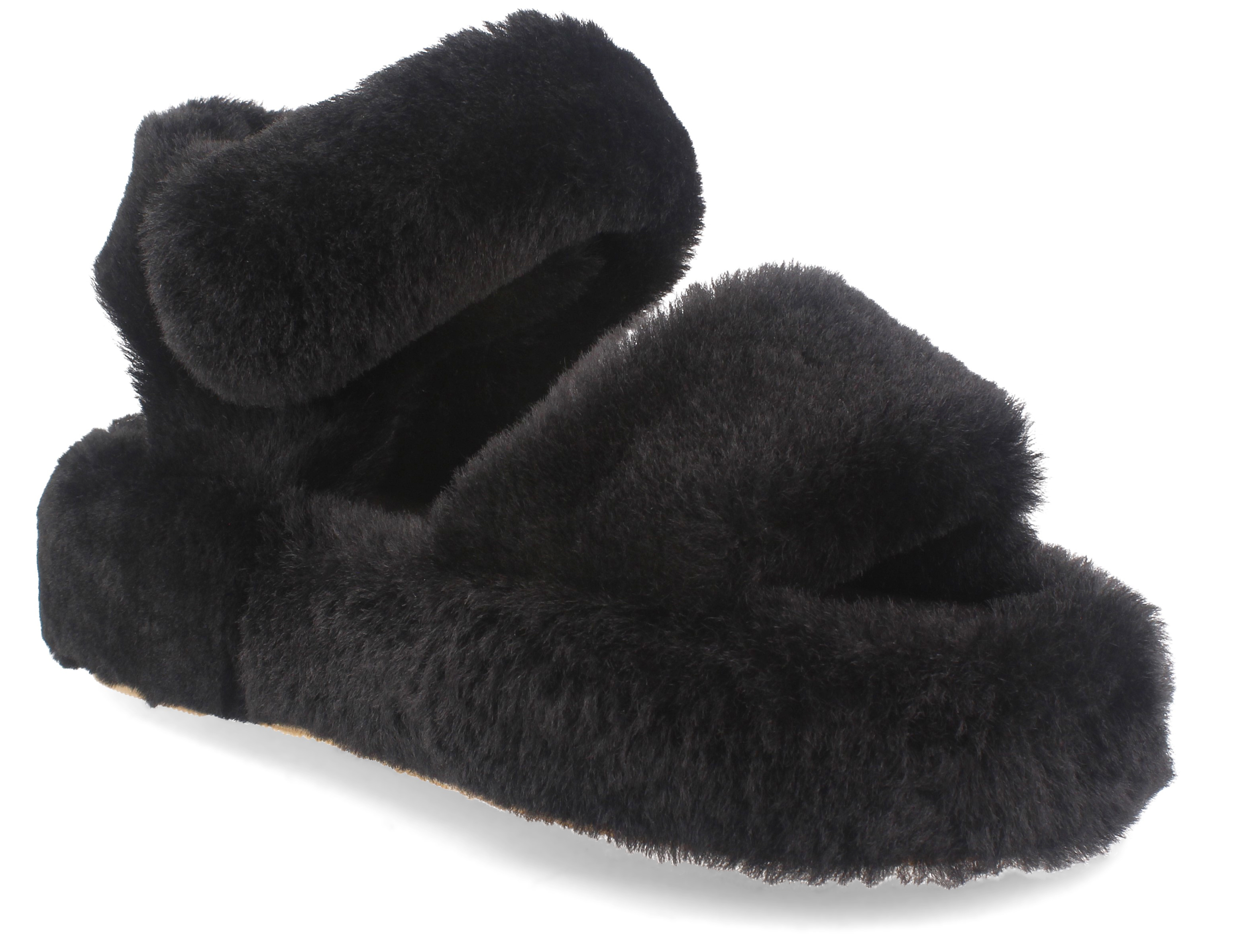 

Женские босоножки Forester Fur Sandals 1095-27 37