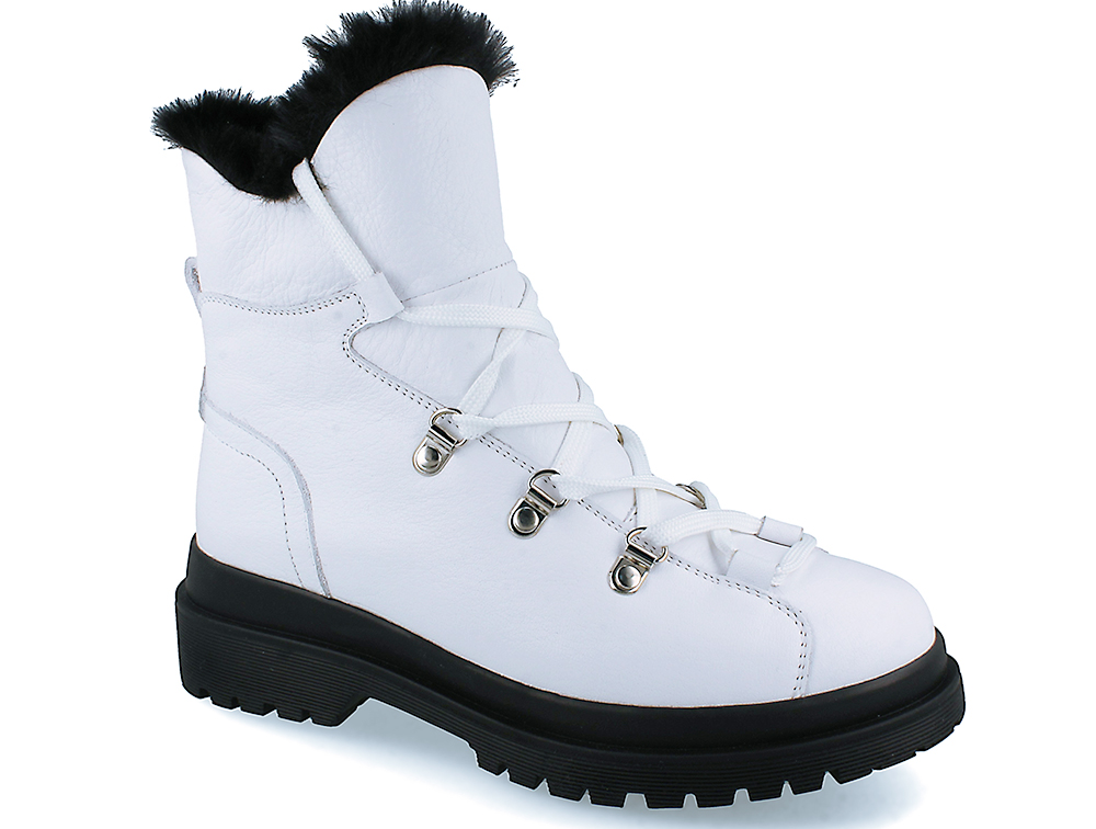 

Женские ботинки Forester White Pedula 1590-13 38