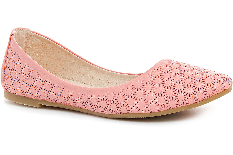

Женские балетки Las Espadrillas 210-34 (розовый) 41