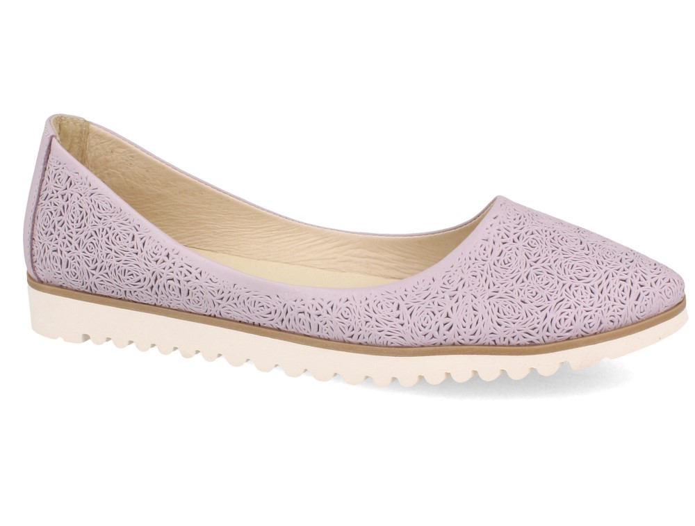 

Балетки Las Espadrillas 240-24 (фиолетовый) 37