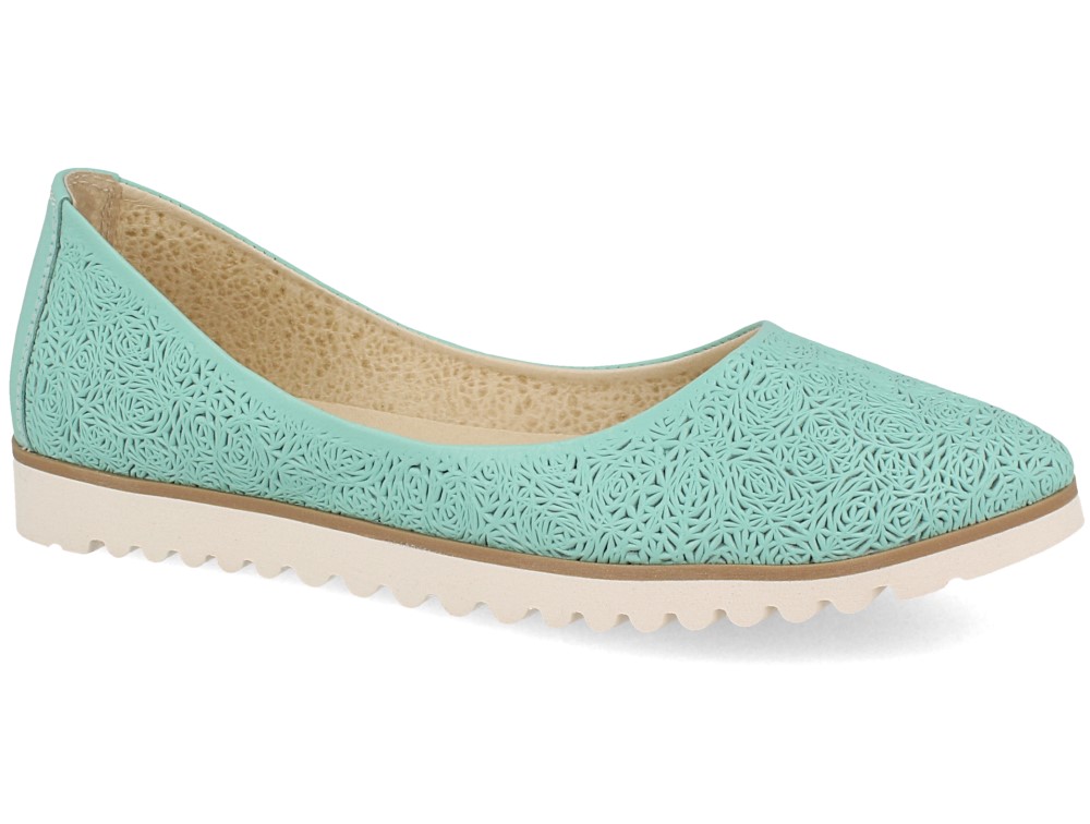 

Балетки Las Espadrillas 240-2-28 (мятный) 40