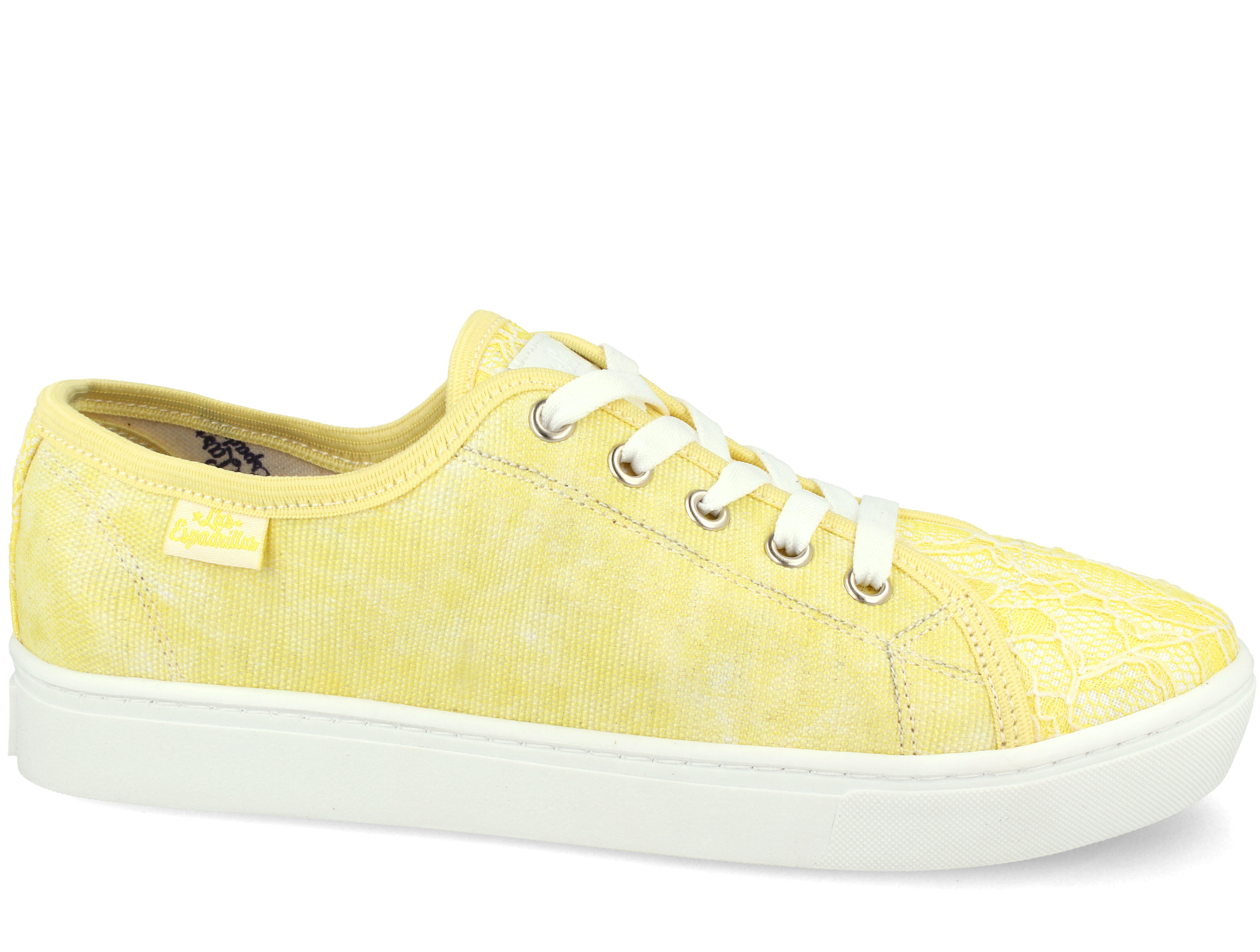 

Кеды Las Espadrillas Yellow Wash 5099-21 (жёлтый) 39