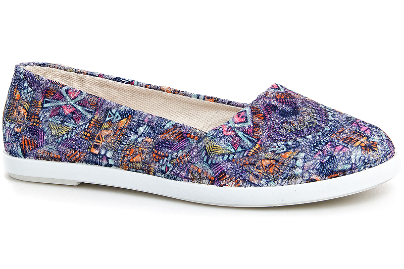 

Балетки Las Espadrillas KD600-24 (фиолетовый) 41