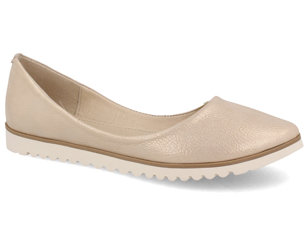 

Балетки Las Espadrillas 2402-18 (золотистий/бежевый) 37