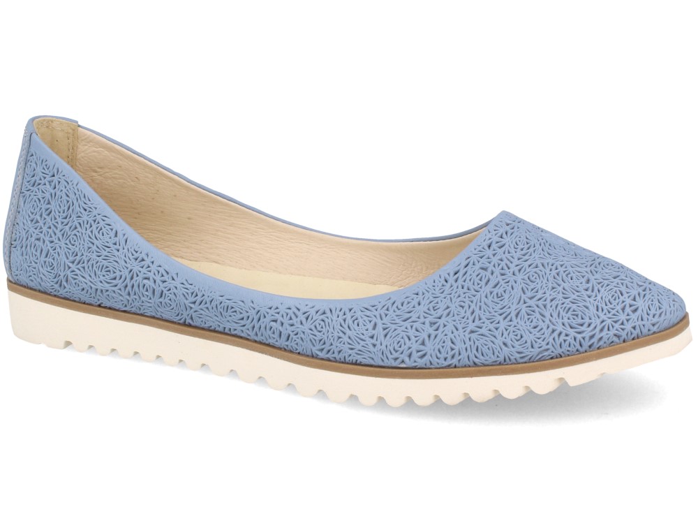 

Балетки Las Espadrillas 240-42 (голубой) 40