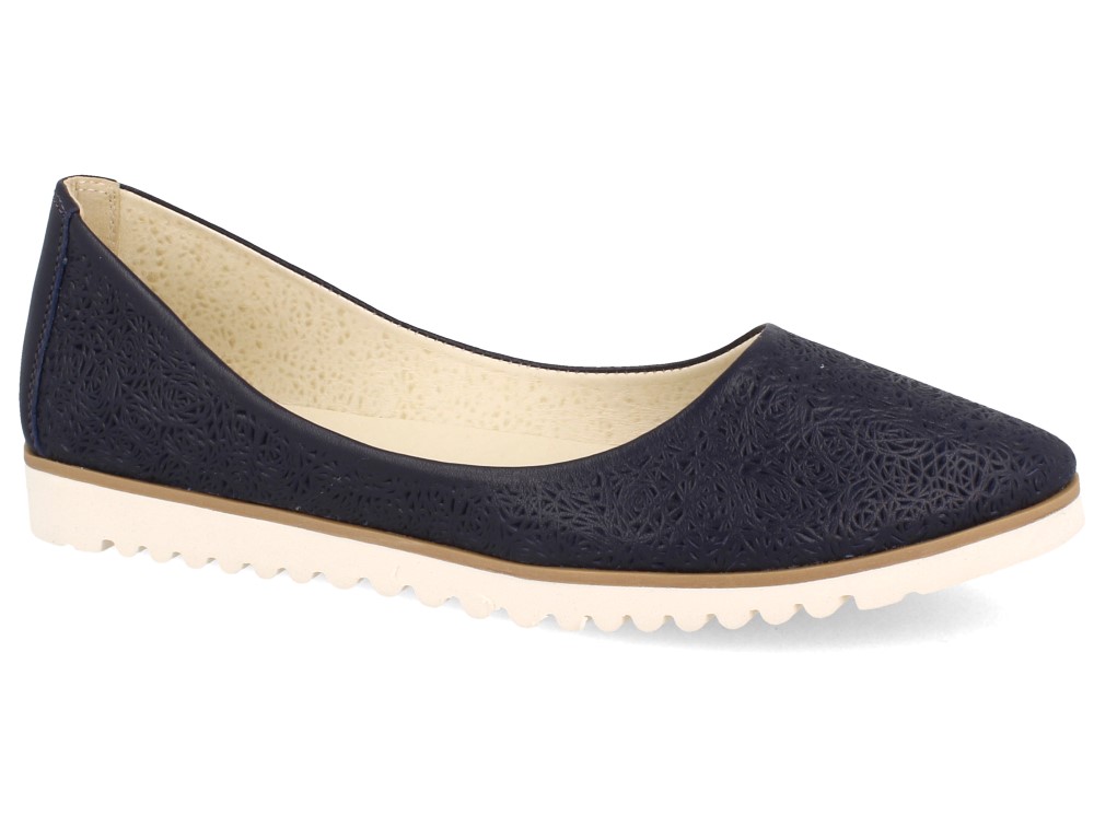 

Балетки Las Espadrillas 240-891 (синий) 38