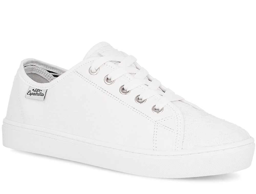 

Кеды Las Espadrillas WHITE 5099-13 (белый) 37