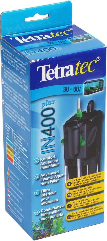 

Внутренний фильтр Tetra Tetratec IN-400 Plus для аквариума до 60 л (607644)