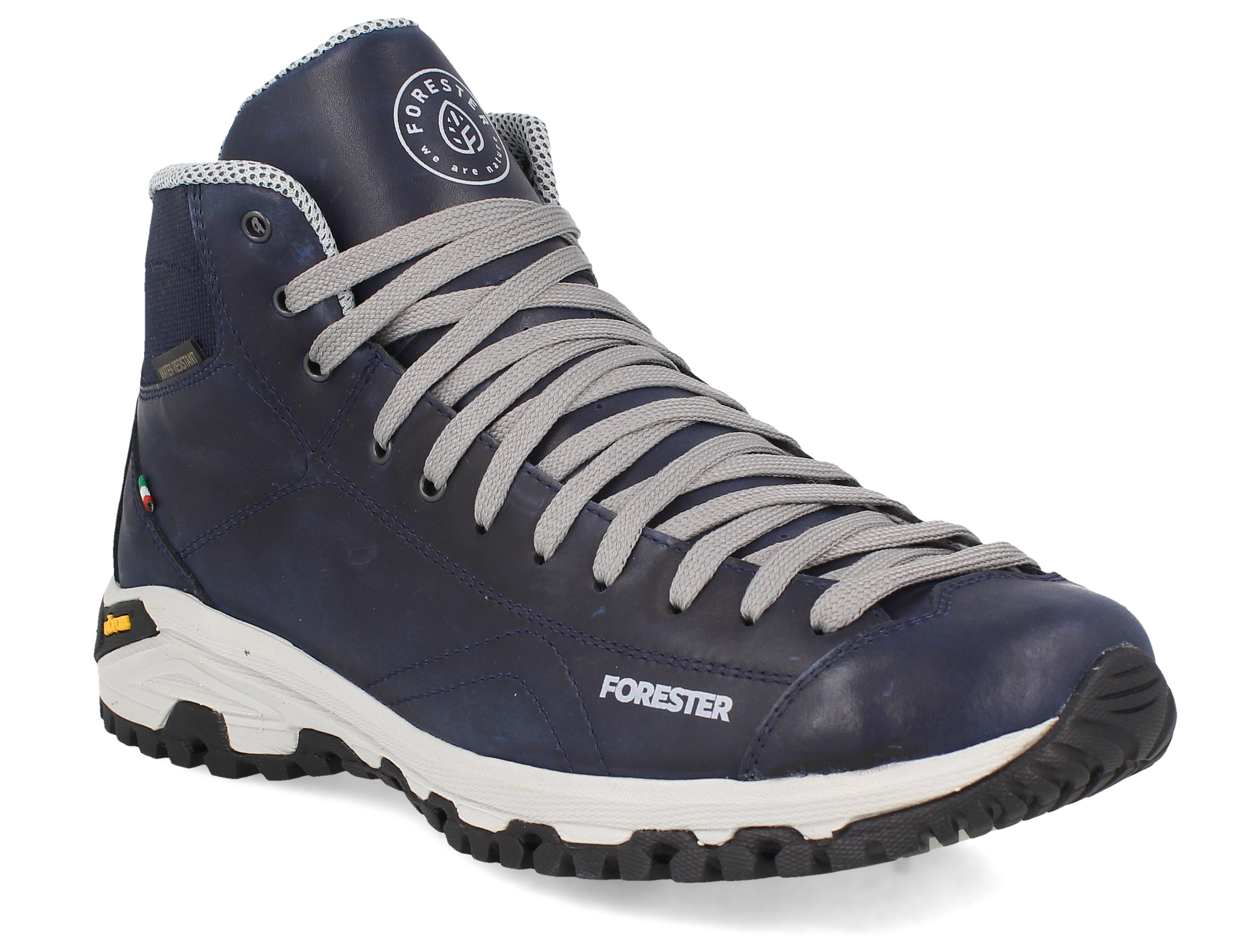 

Мужские ботинки Forester Navy Vibram 247951-89 Made in Italy 42