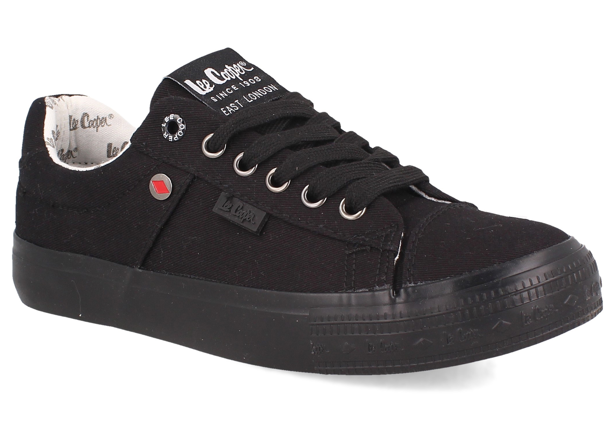 

Чёрные кеды Lee Cooper LCW-21-31-0010L 38