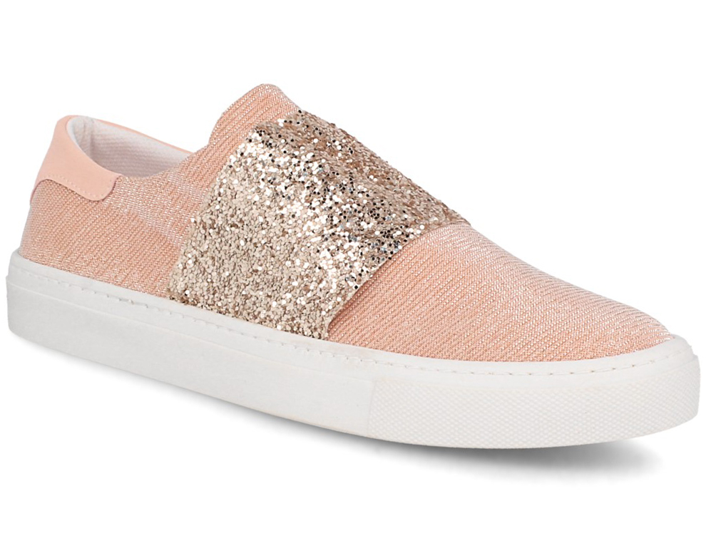 

Слипоны Las Espadrillas 5790-34 (пудра/песочный/бежевый) 39