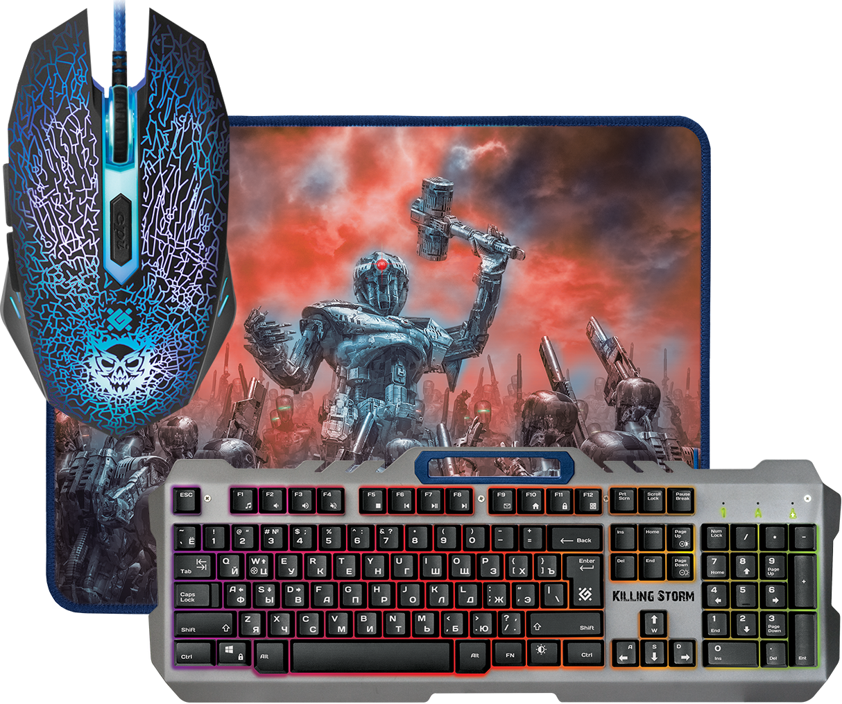 

Комплект дротовий Defender 3 в 1 Killing Storm MKP-013L
