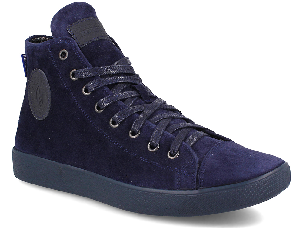 

Мужские кеды Forester Navy Nubuk 132125-891 42