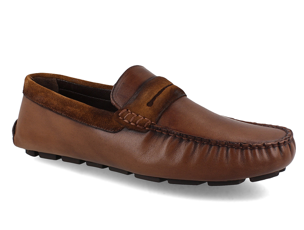 

Мужские мокасины Forester Brown Tods 3525-45 45