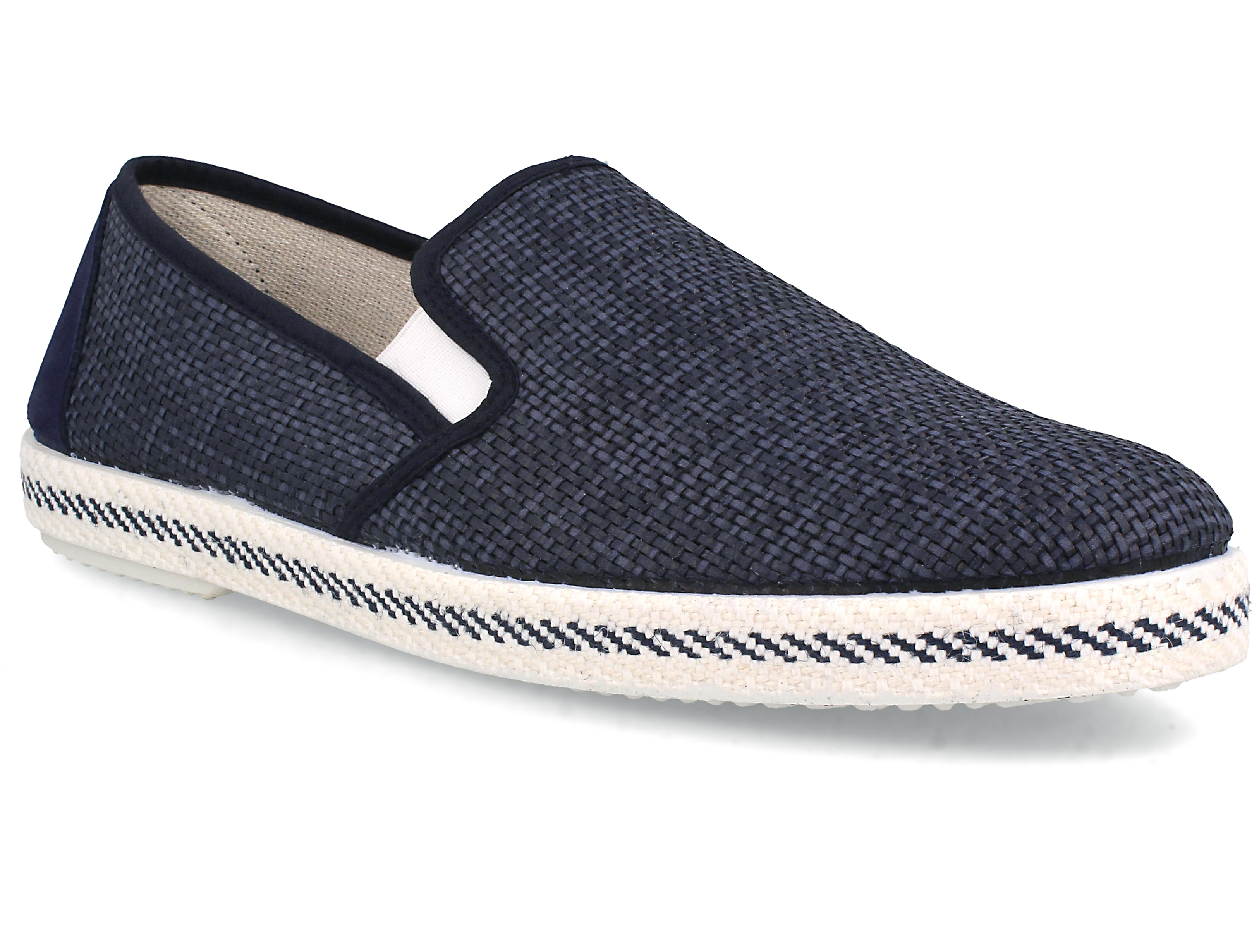 

Мужские слипоны Las Espadrillas Marino FV6338-89 Made in Spain 41