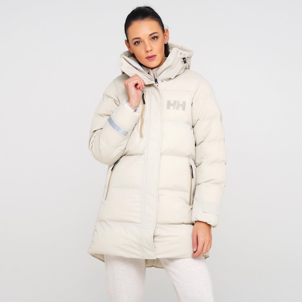 

Женская куртка Helly Hansen W Adore Puffy Parka Бежевый 36 (hel53205-857)