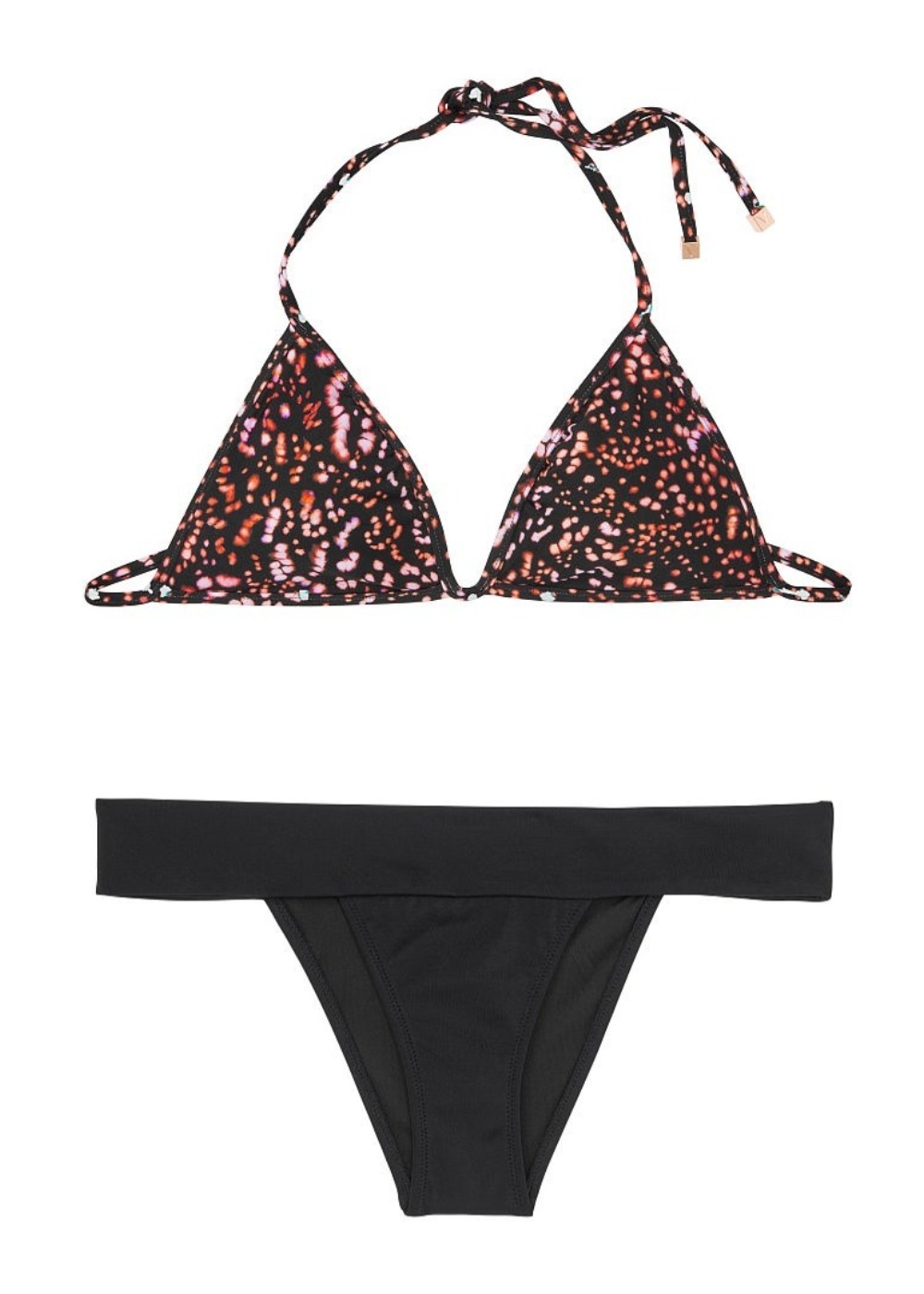 

Стильный купальник Victoria's Secret двухсторонний топ и плавки art357564 (Черный/Разные цвета, размер M)
