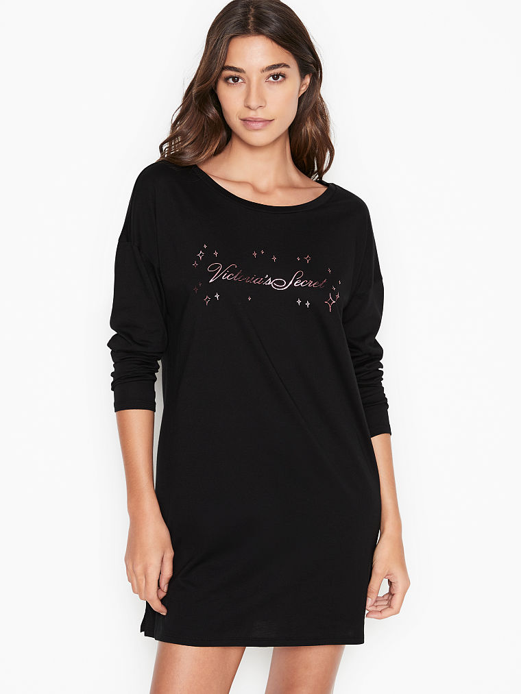 

Домашнее платье Victoria’s Secret art692273 (Черный, размер XL)