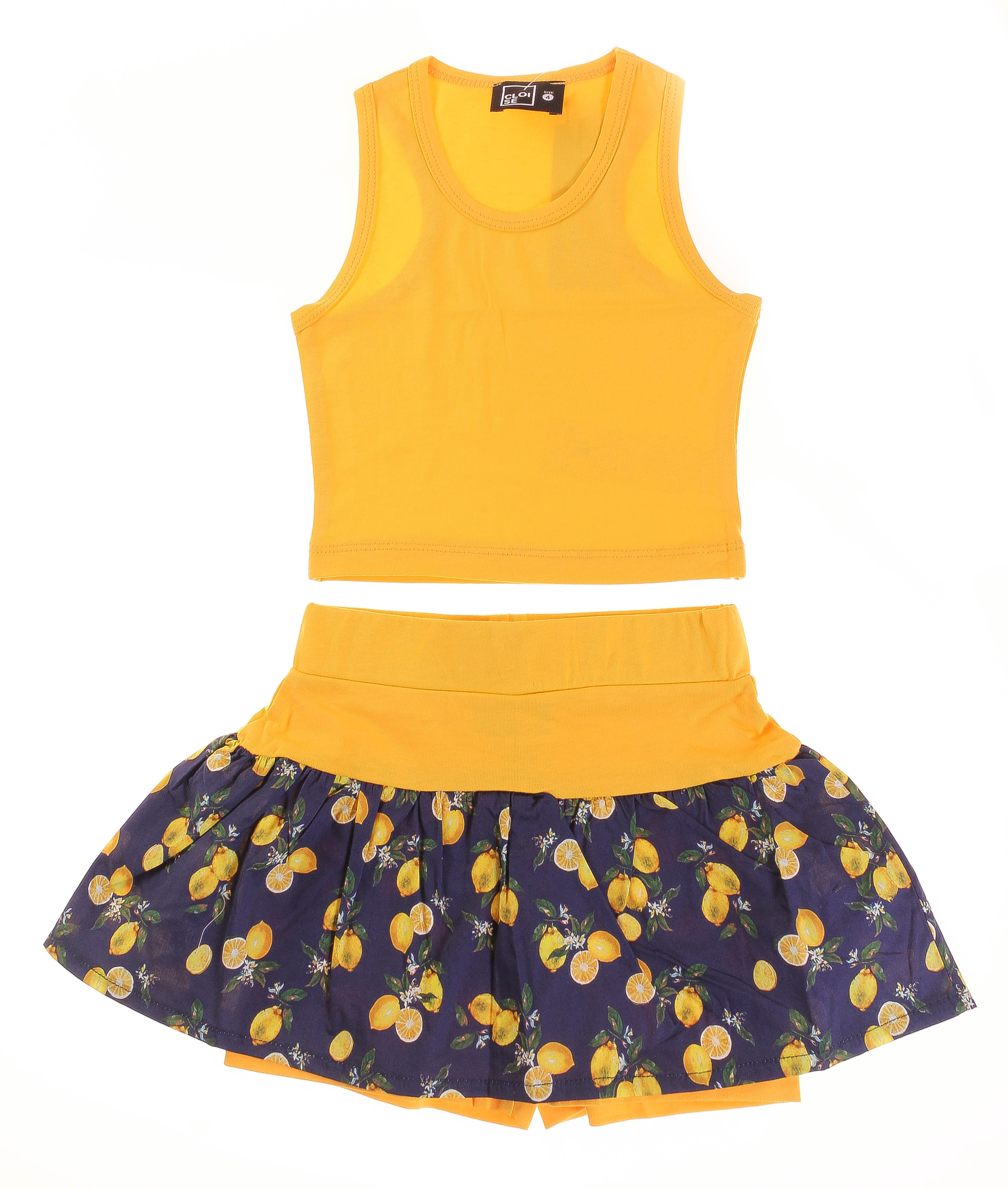 

Топ + Шорты Cloise Желтый 128 см CLO214001 (524573)