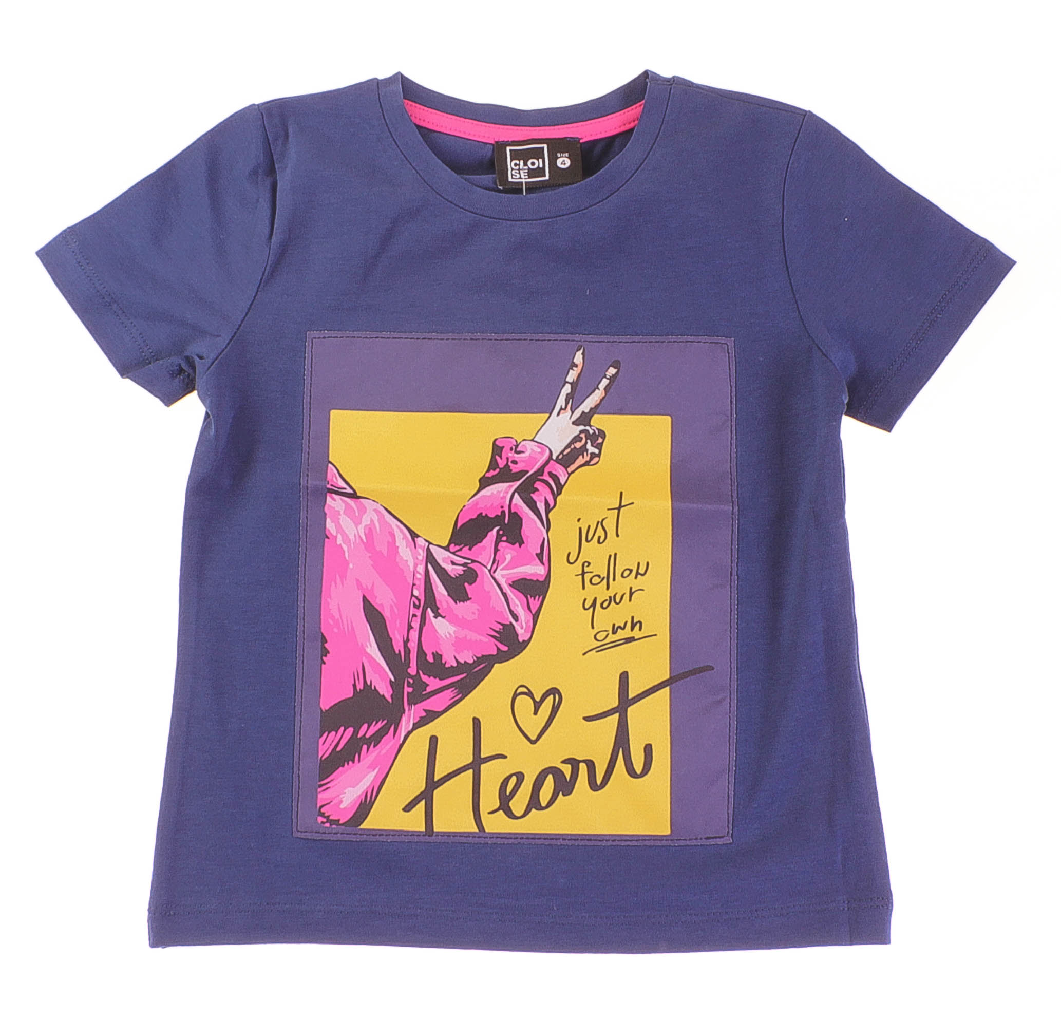 

Футболка Cloise Синий 116 см CLO134002