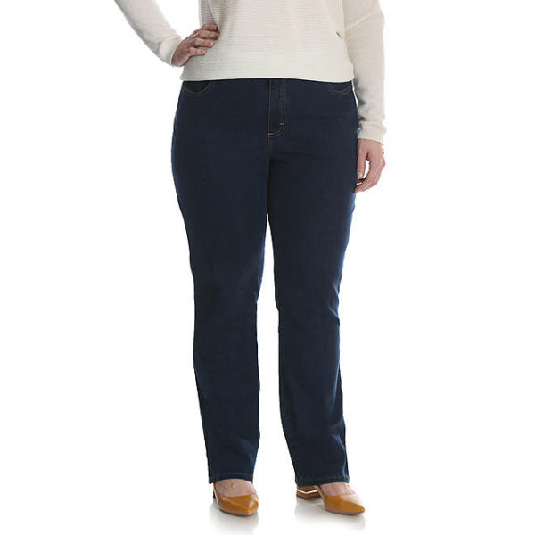 

Женские джинсы Women’s Plus Simply Comfort Denim Jeans 20