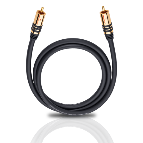 

Сабвуферный кабель RCA-RCA Oehlbach NF Sub 800