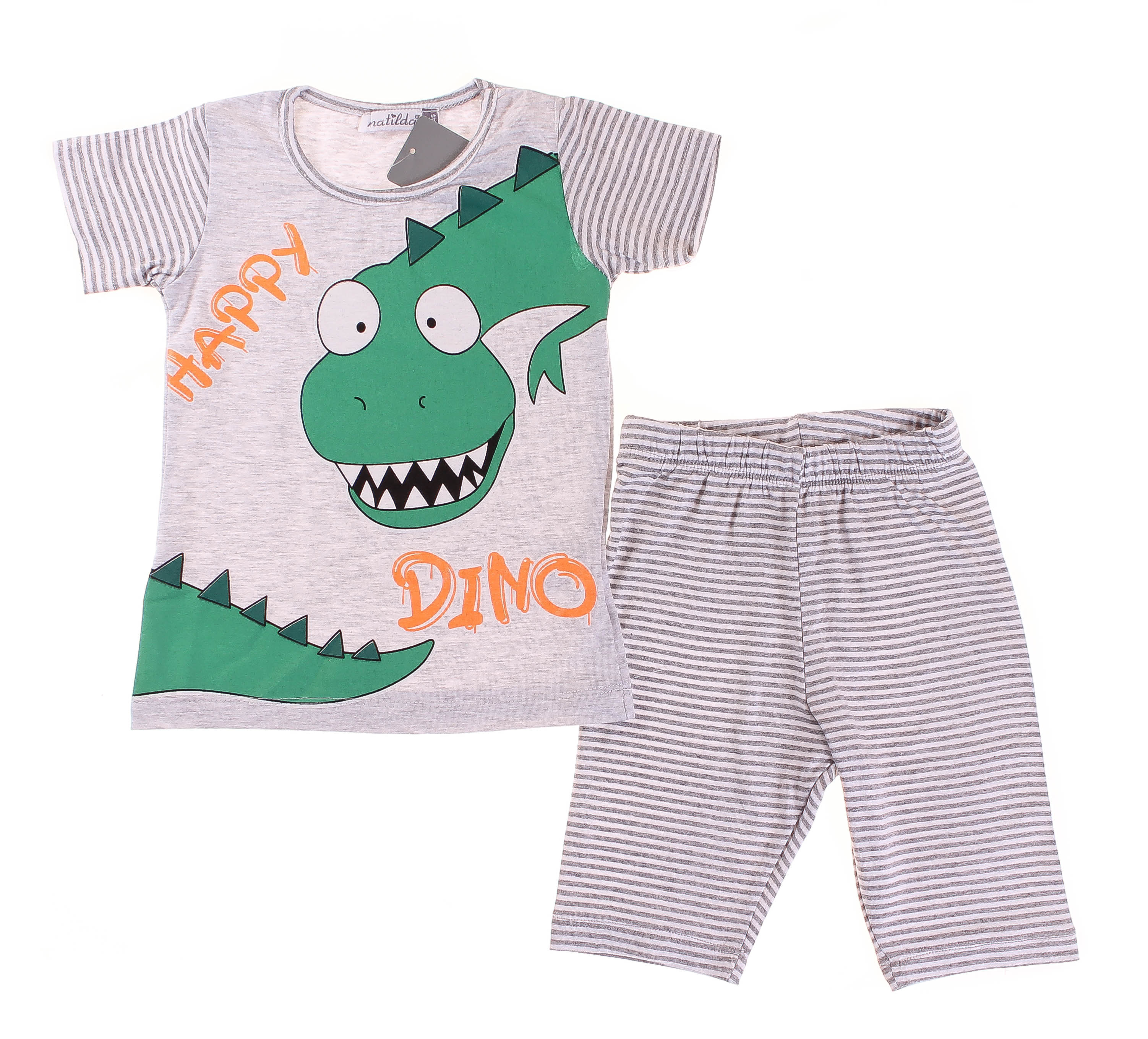 

Пижама Matilda Серый 134 см M12261-3 (525315)