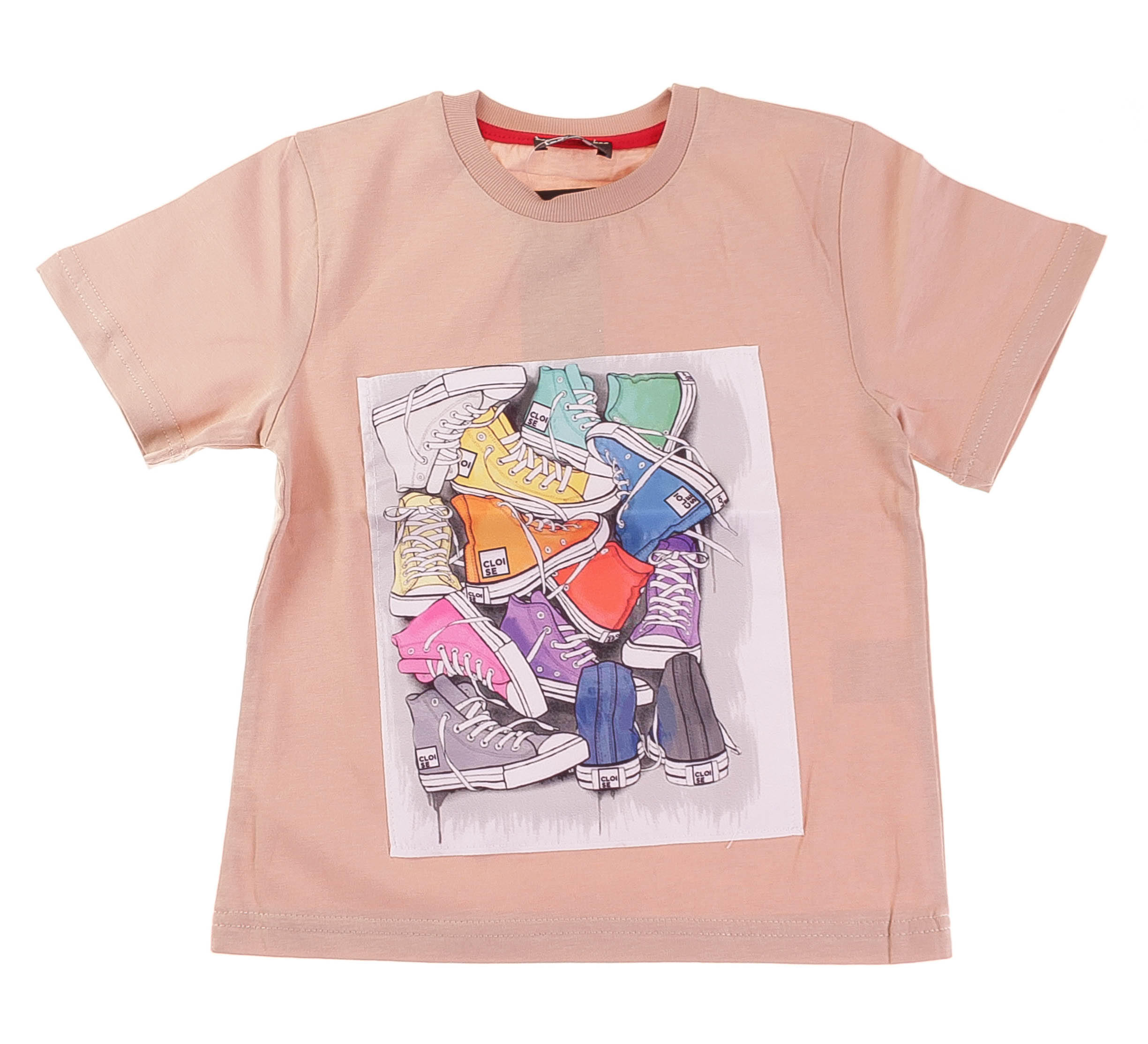 

Футболка Cloise Бежевый 140 см CLO133010