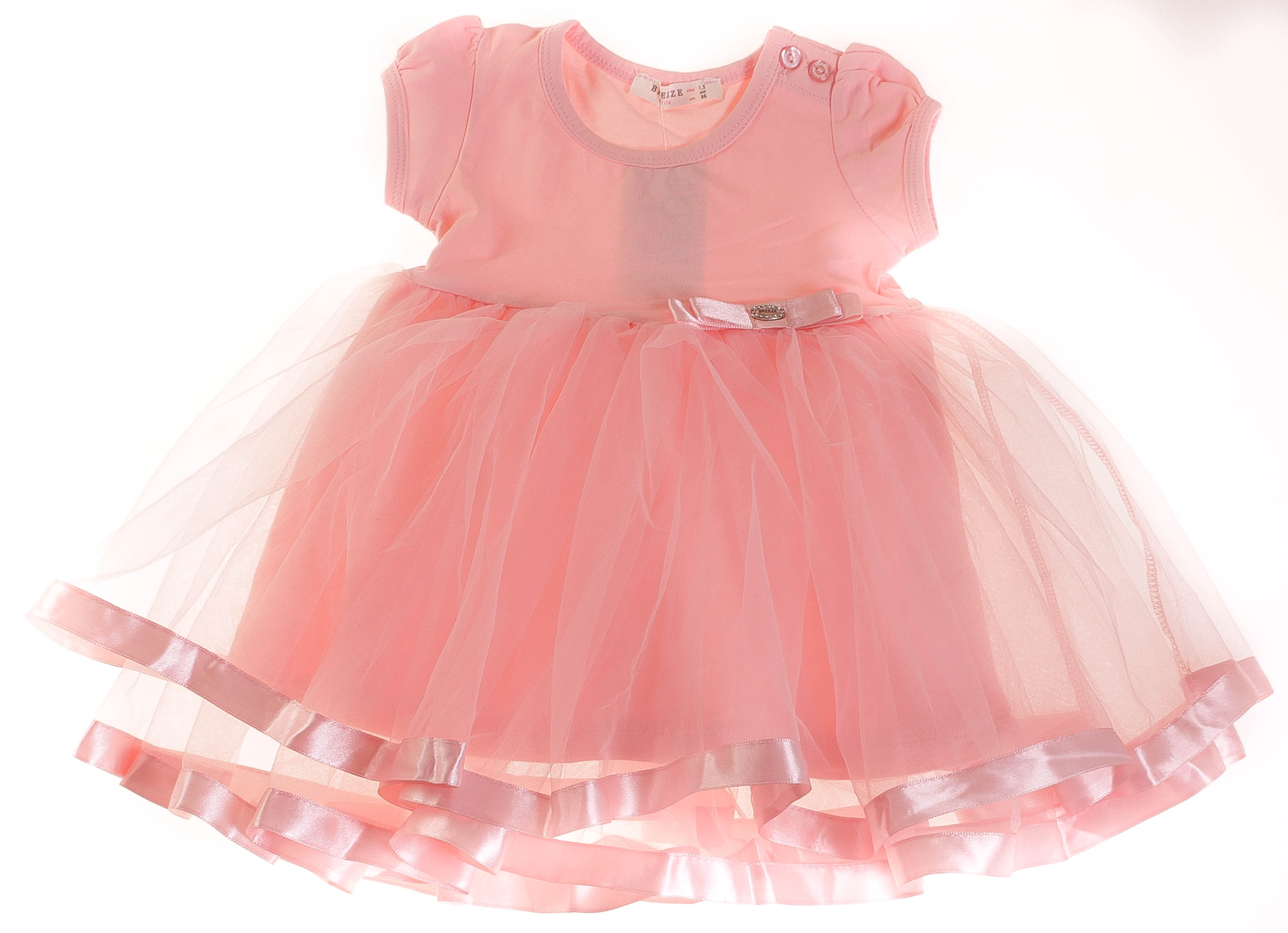 

Платье Breeze Персиковый 110 см 15627