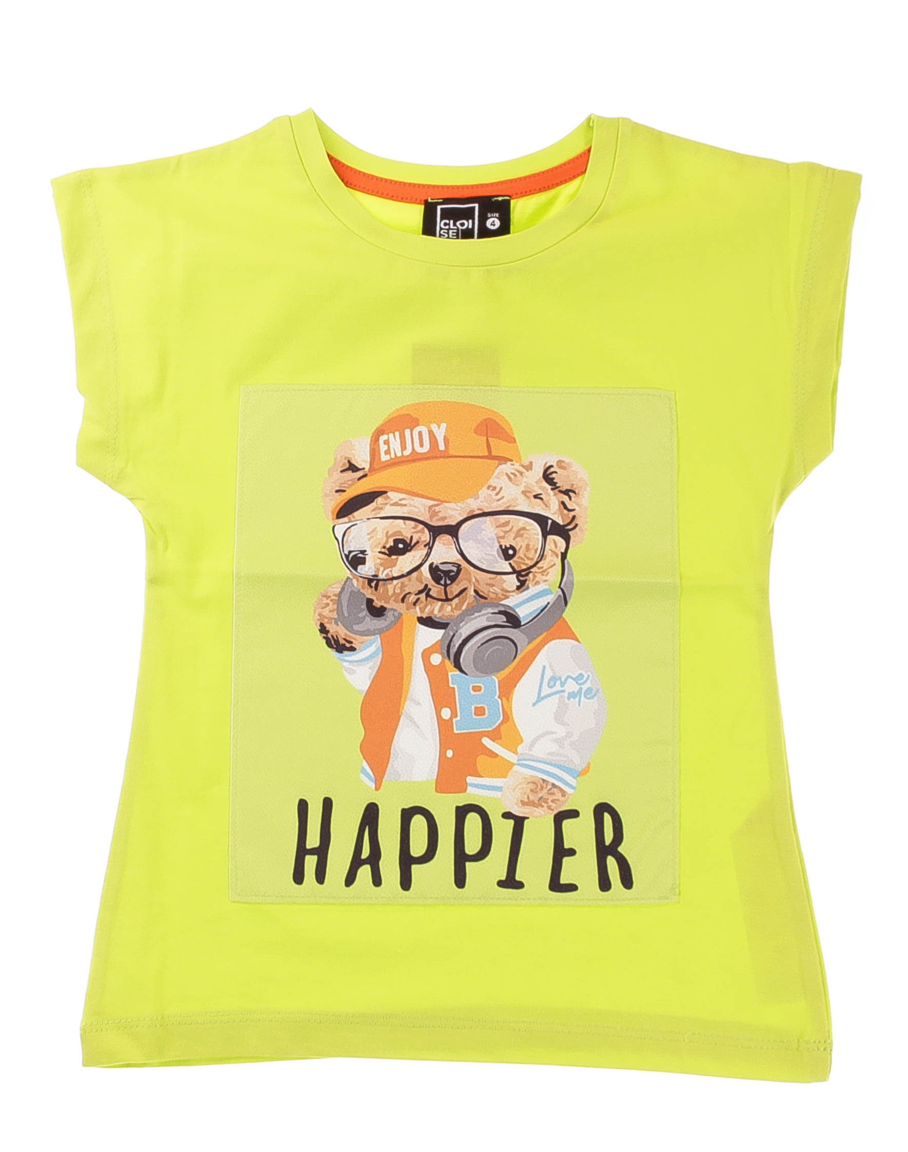 

Футболка Cloise Светло-салатовый 152 см CLO134001
