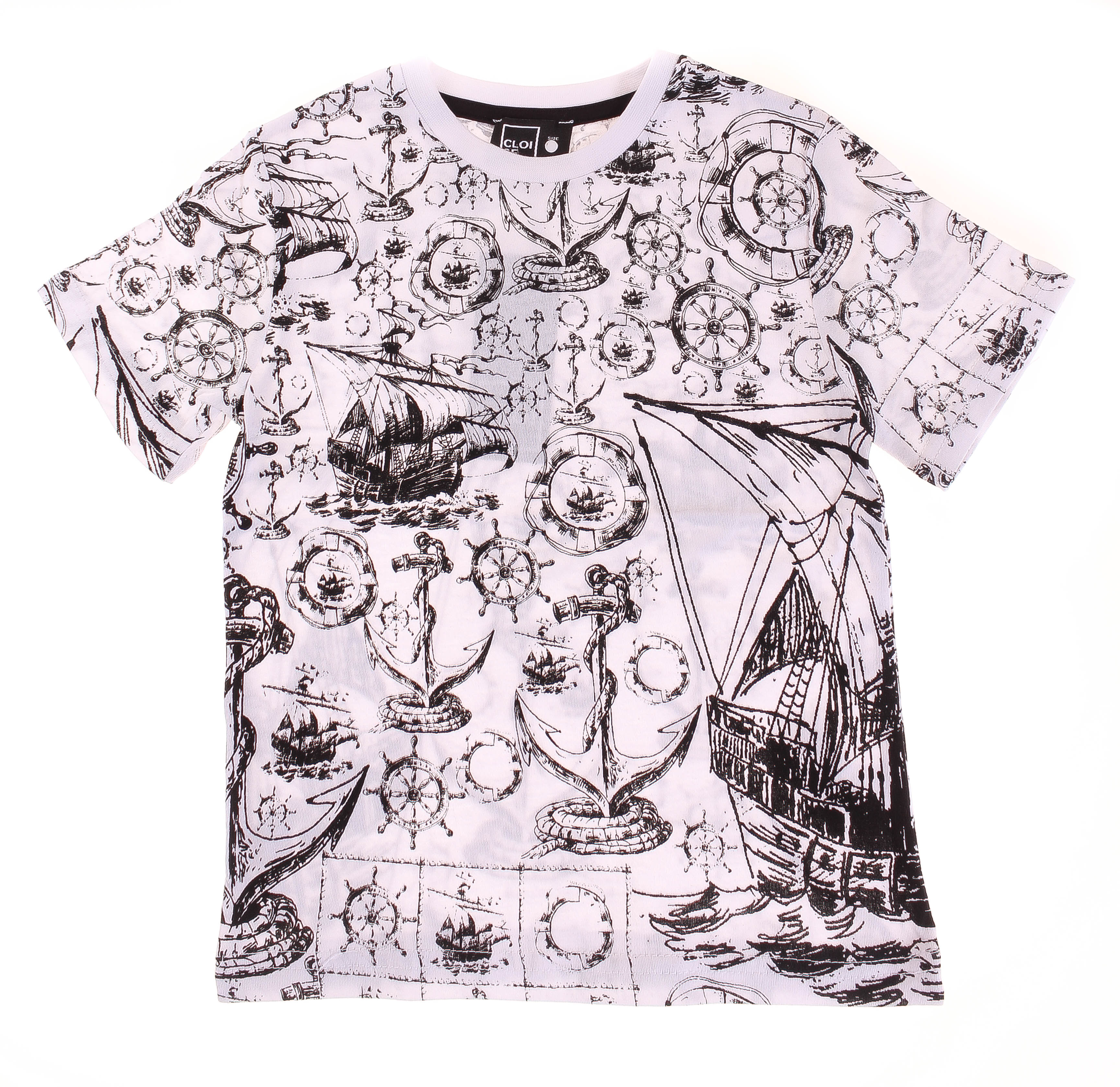 

Футболка Cloise Белый 140 см CLO133003