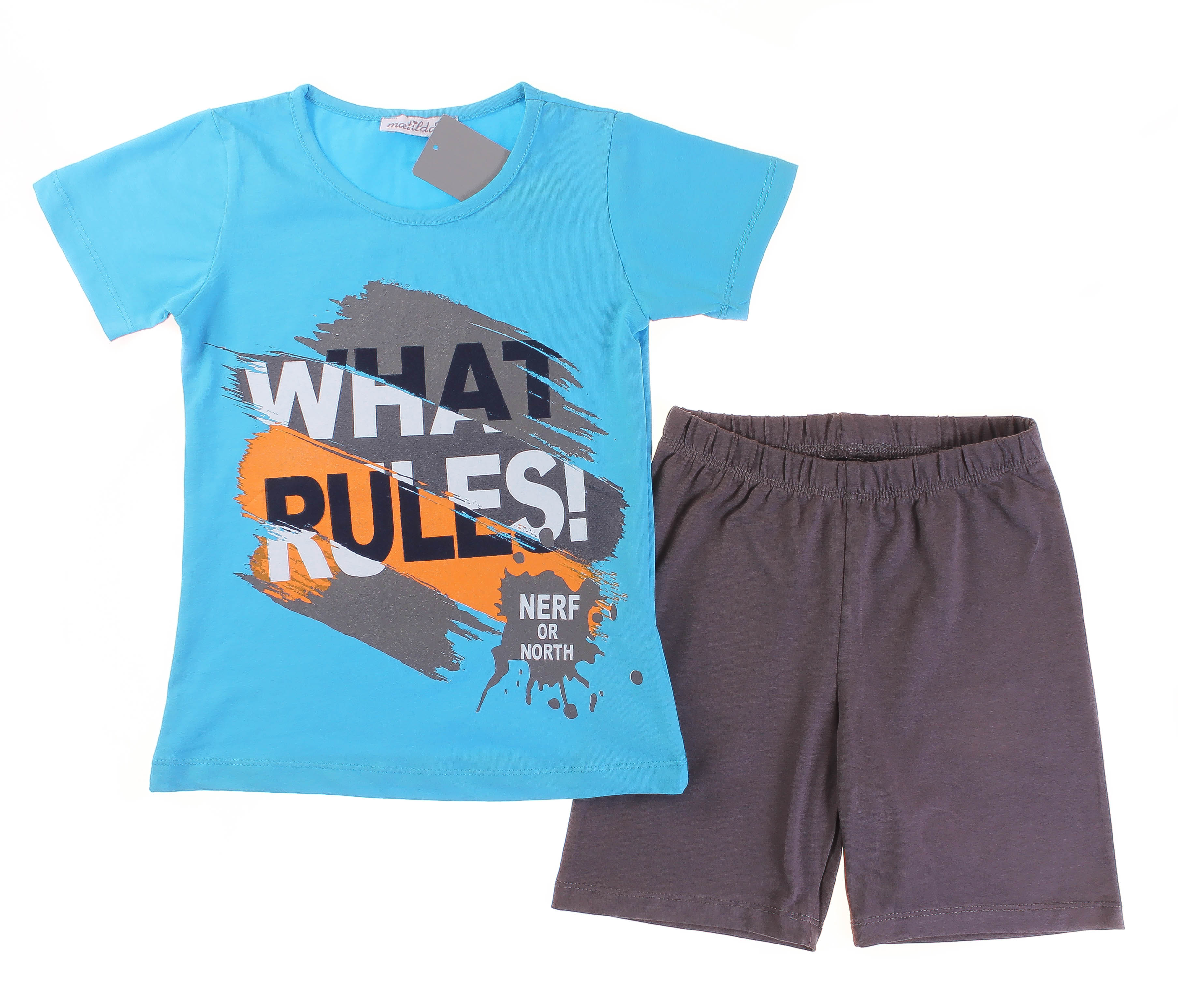 

Пижама Matilda Голубой 128 см M12264-3 (525278)