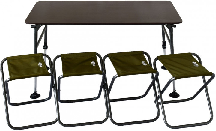 

Комплект мебели складной Novator SET-3 (120х65)