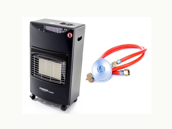 

Мобильный газовый обогреватель для дома Kanwod 70м2 6200w maх