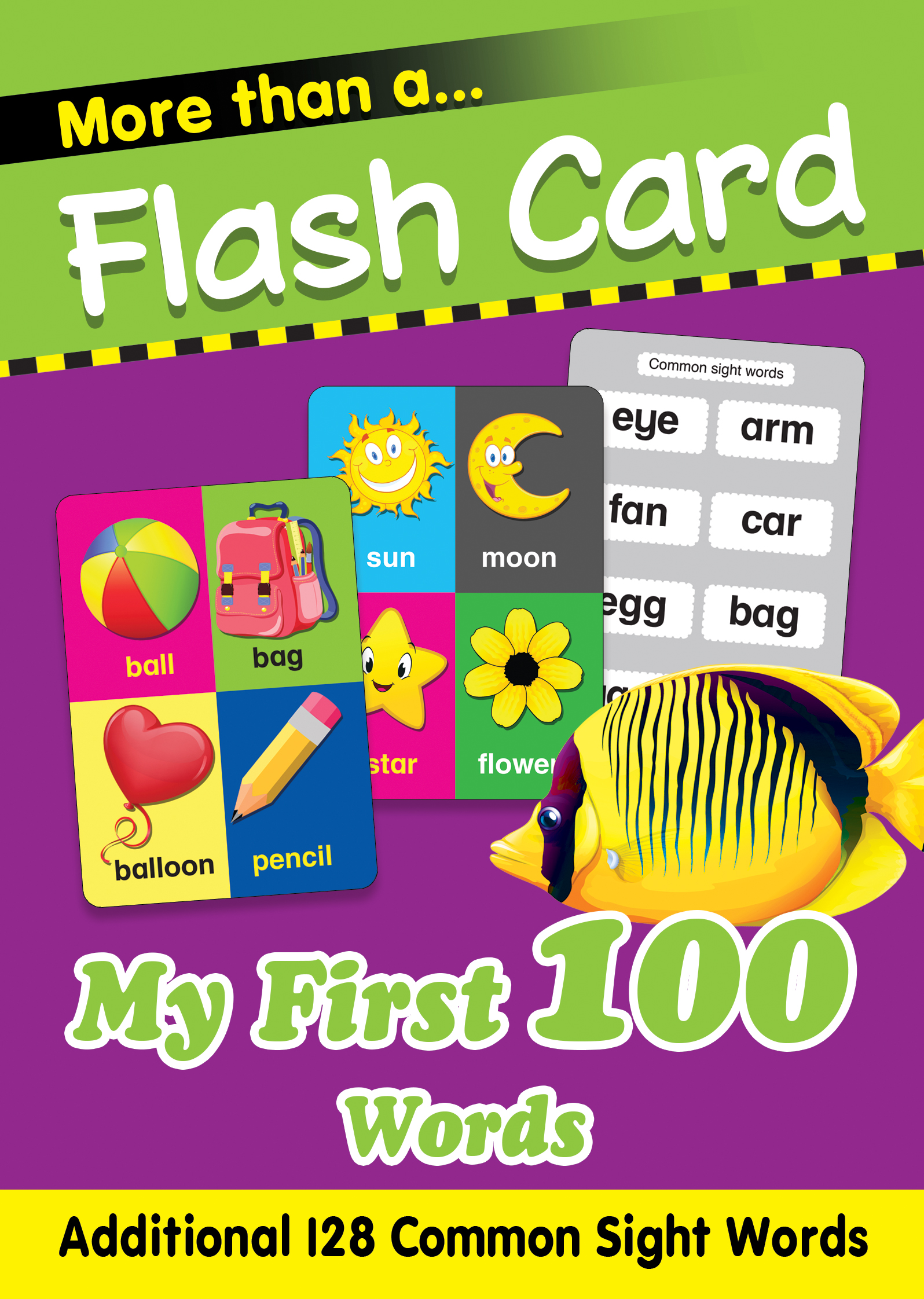 

More Than Flash Cards: My First 100 Words, Revised - - 978-967-447-806-3