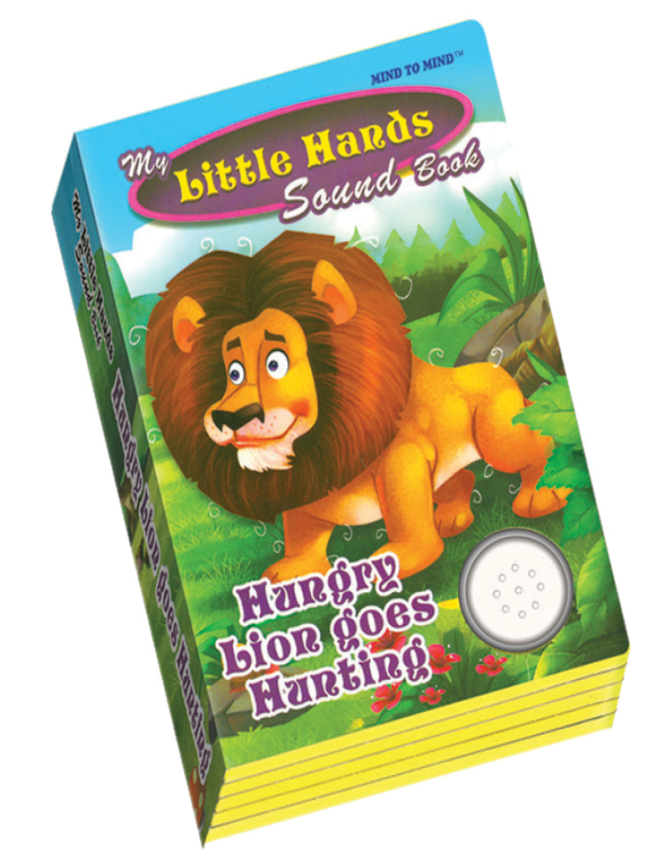 

My Little Hands Sound Book: Hungry Lion goes Hunting - - 978-967-447-123-1