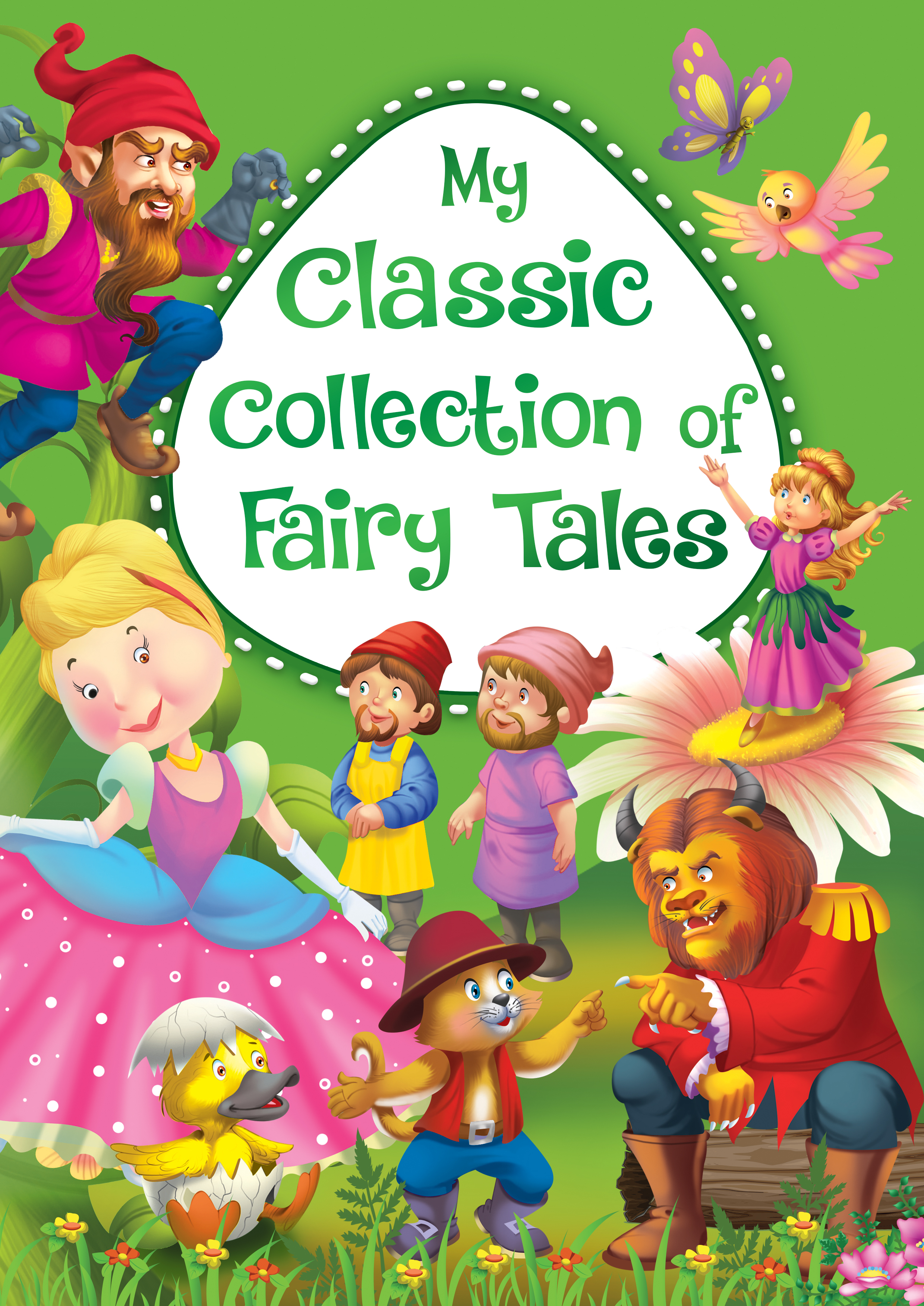 

My Classic Collection of Fairy Tales Green - - 978-967-331-876-6