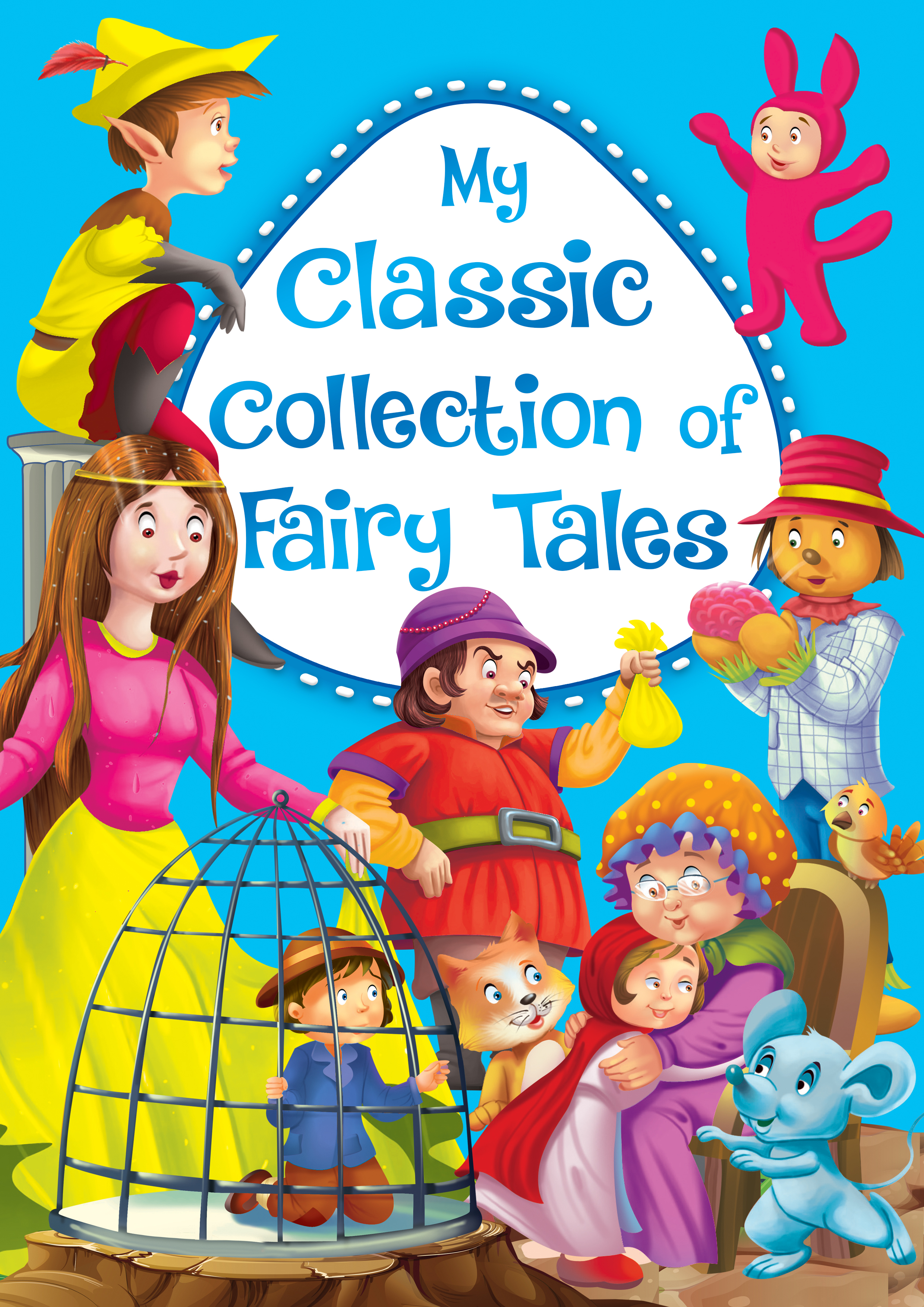 

My Classic Collection of Fairy Tales Blue - - 978-967-331-878-0