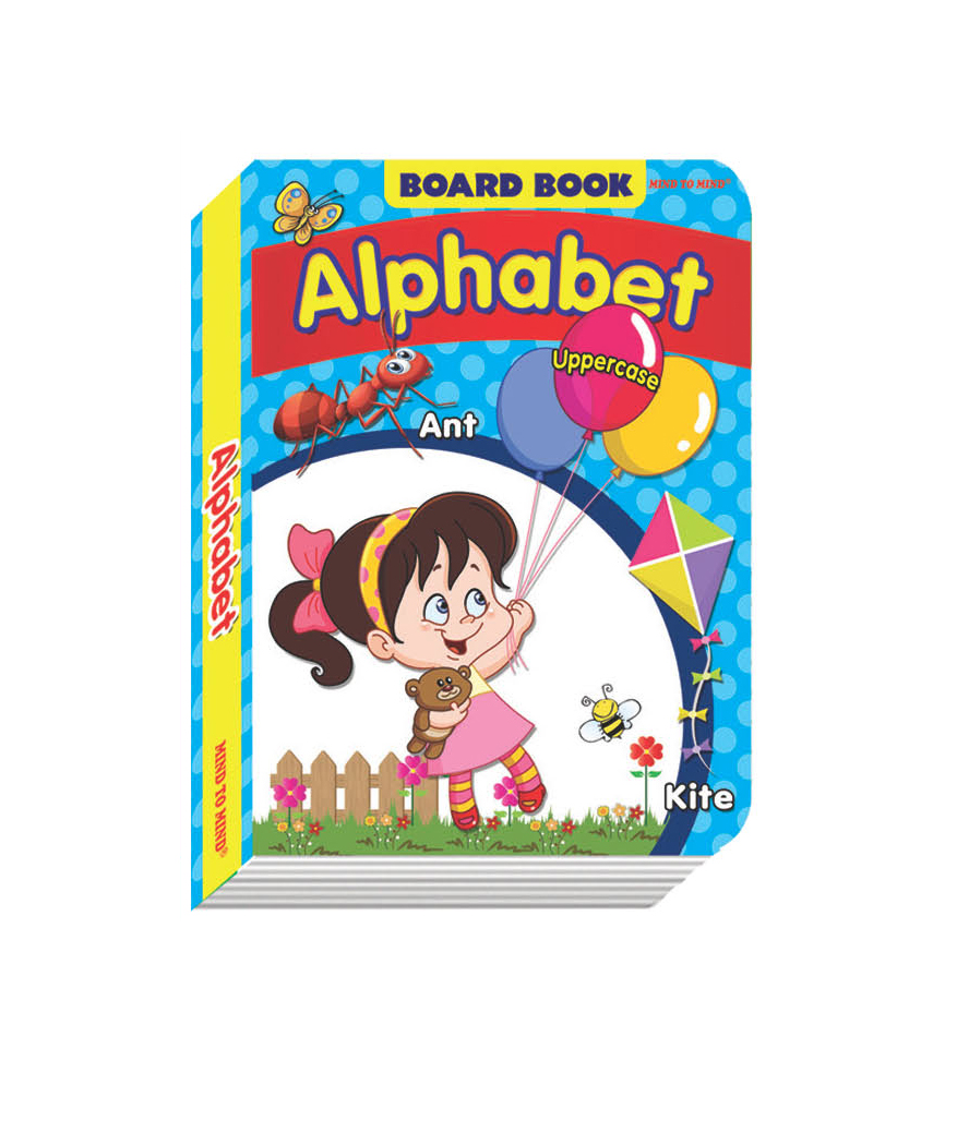 

Board Book Alphabet UPPER CASE, Revised - - 978-967-447-263-4